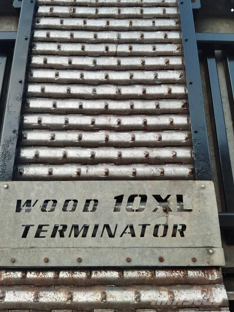 Mus-Max WT 10 XL Medienos smulkintuvai