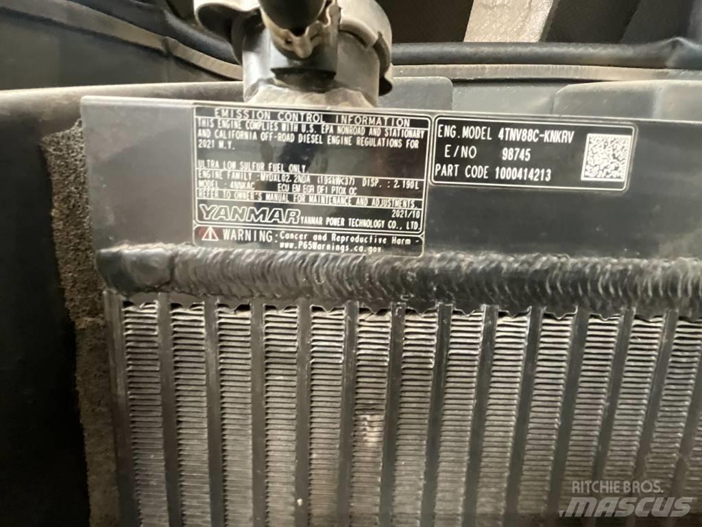 Kramer 5065 Naudoti ratiniai krautuvai