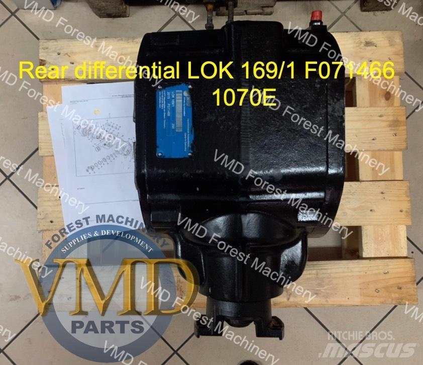 John Deere 1070 E Važiuoklė ir suspensija