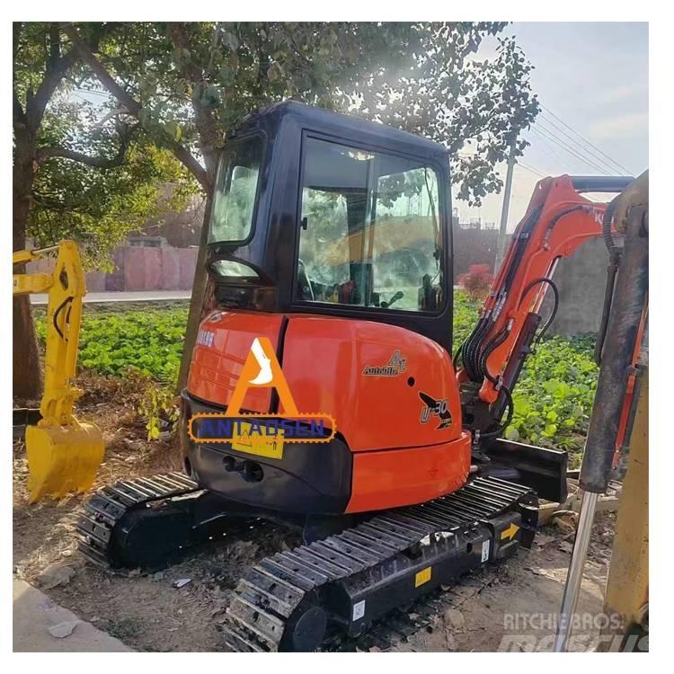 Kubota U 30 Mini ekskavatoriai < 7 t