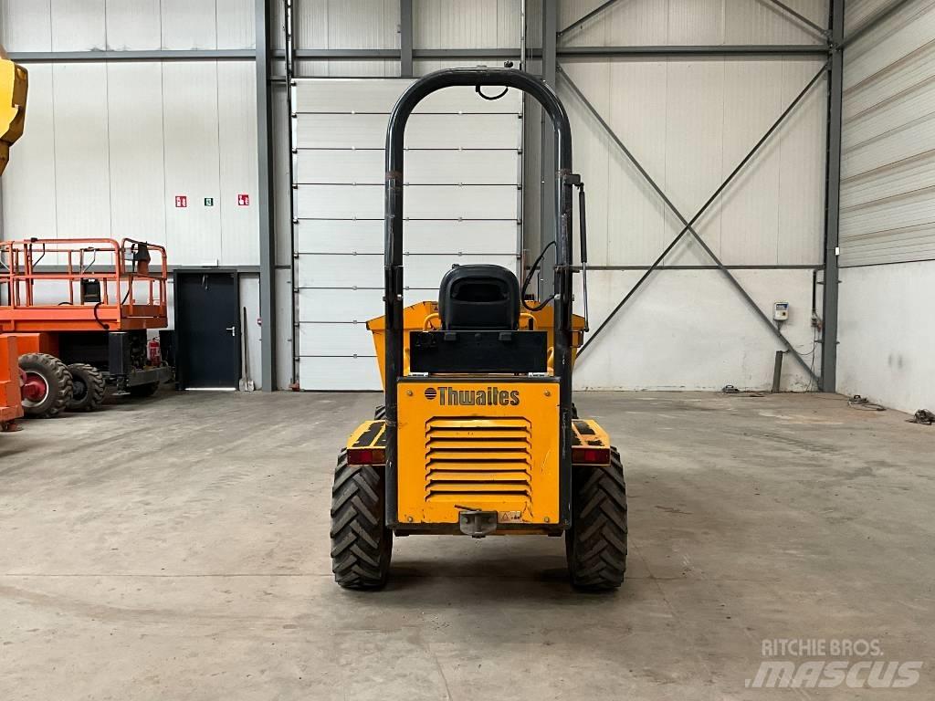 Thwaites 3 tonne Statybiniai savivarčiai sunkvežimiai