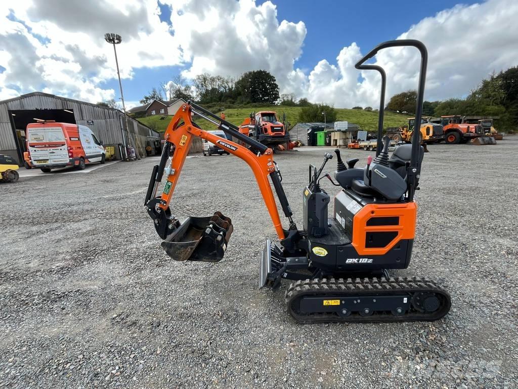 Develon DX 10 Z-7 Mini ekskavatoriai < 7 t