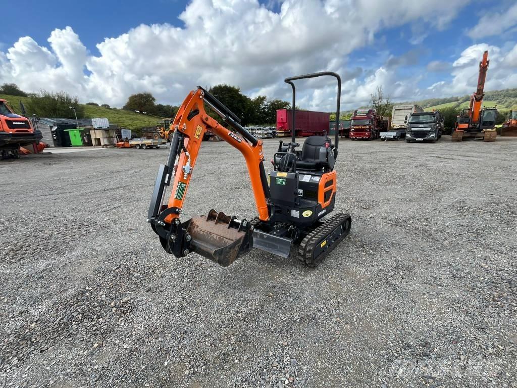 Develon DX 10 Z-7 Mini ekskavatoriai < 7 t