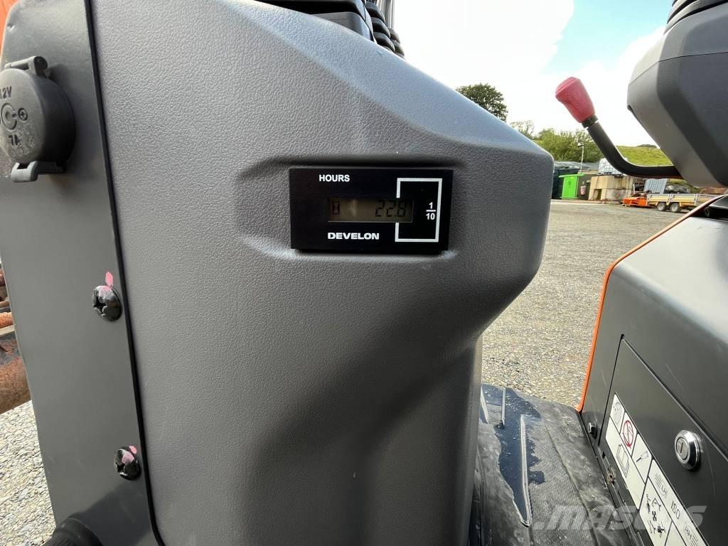 Develon DX 10 Z-7 Mini ekskavatoriai < 7 t