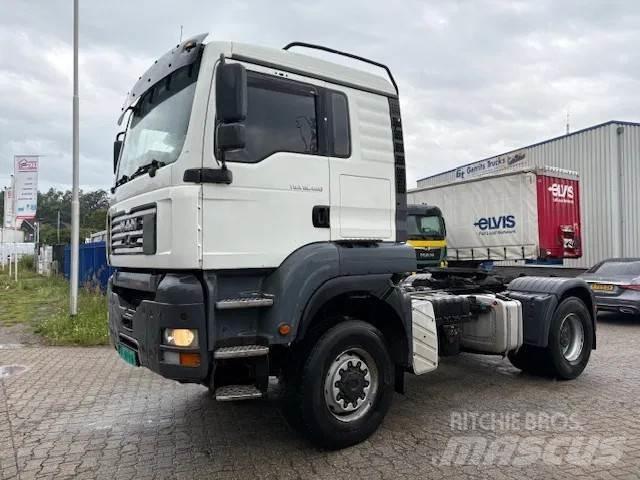 MAN TGA 18.480 4x4 Naudoti vilkikai