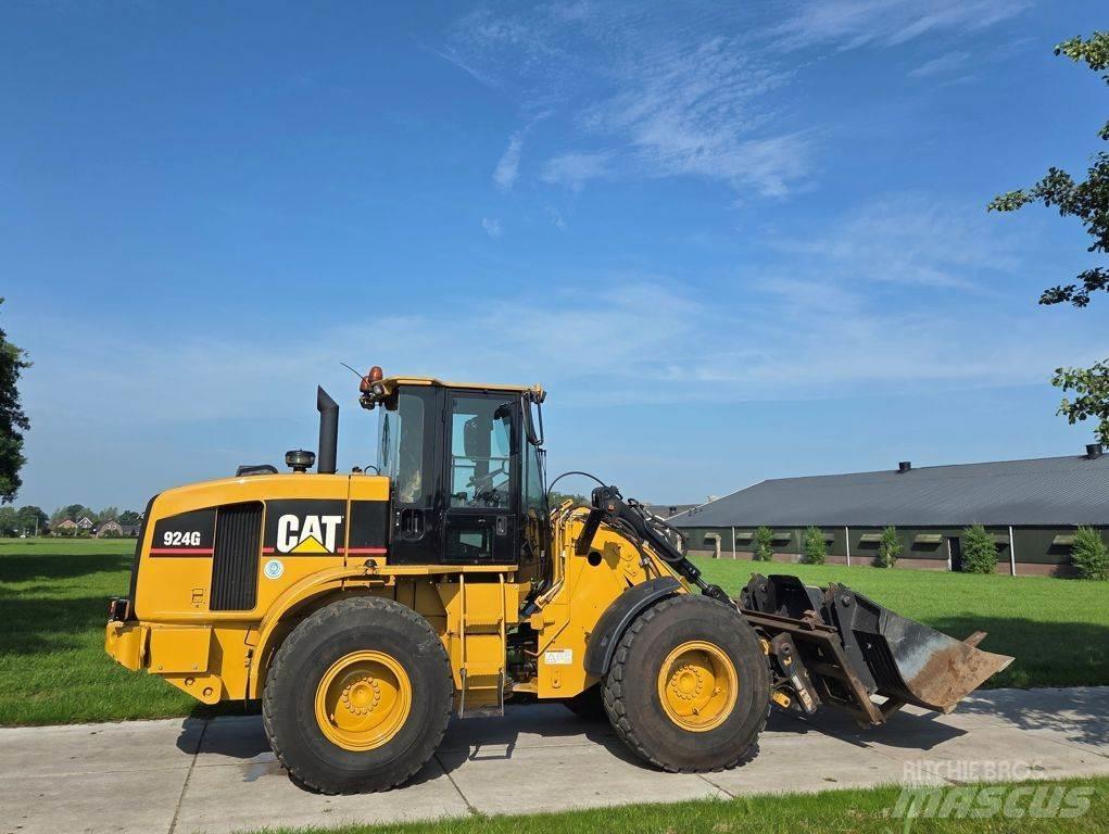 CAT 924G Naudoti ratiniai krautuvai