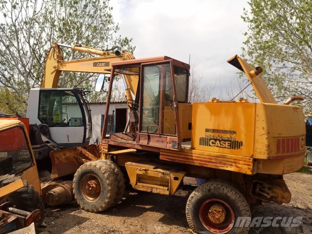 Case Poclain 888 P Hidraulikos įrenginiai