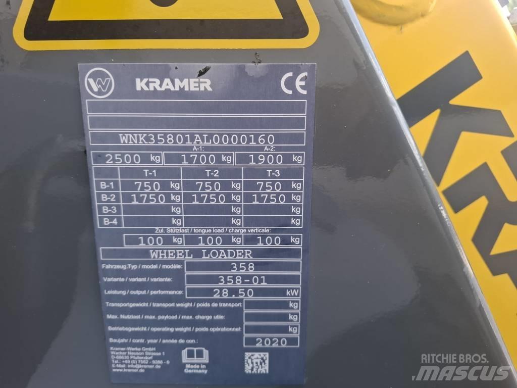 Kramer 5040 Naudoti ratiniai krautuvai