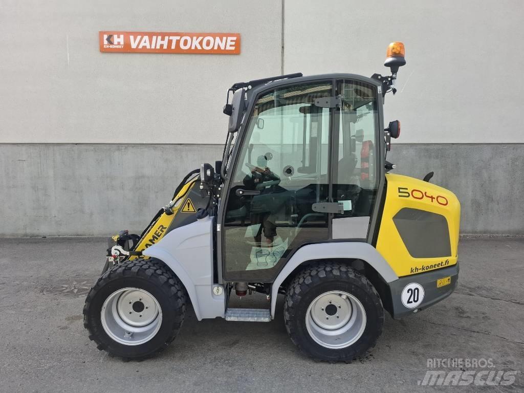 Kramer 5040 Naudoti ratiniai krautuvai