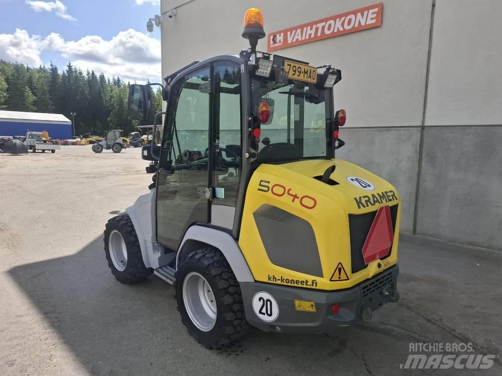 Kramer 5040 Naudoti ratiniai krautuvai