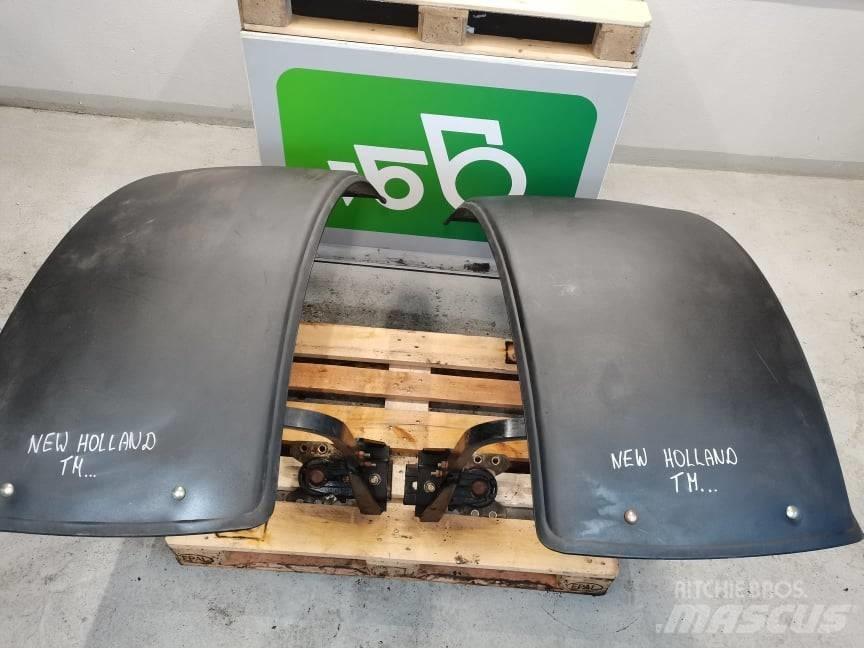 CLAAS Ares fender Padangos, ratai ir ratlankiai