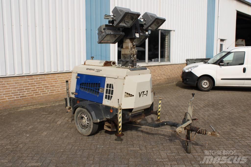 Generac VT 1 Dyzeliniai generatoriai