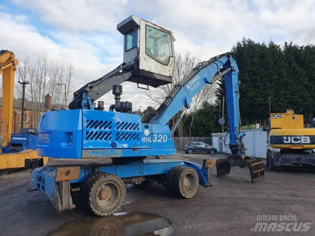Fuchs MHL 320 Atliekų / pramoniniai krautuvai