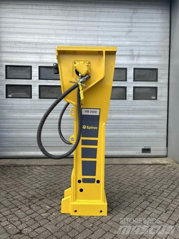 Epiroc HB2500 Hidrauliniai kūjai / Trupintuvai