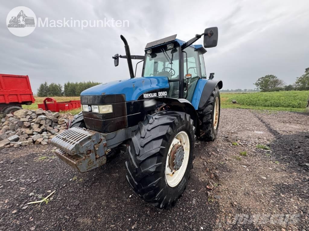 New Holland 8560 Traktoriai