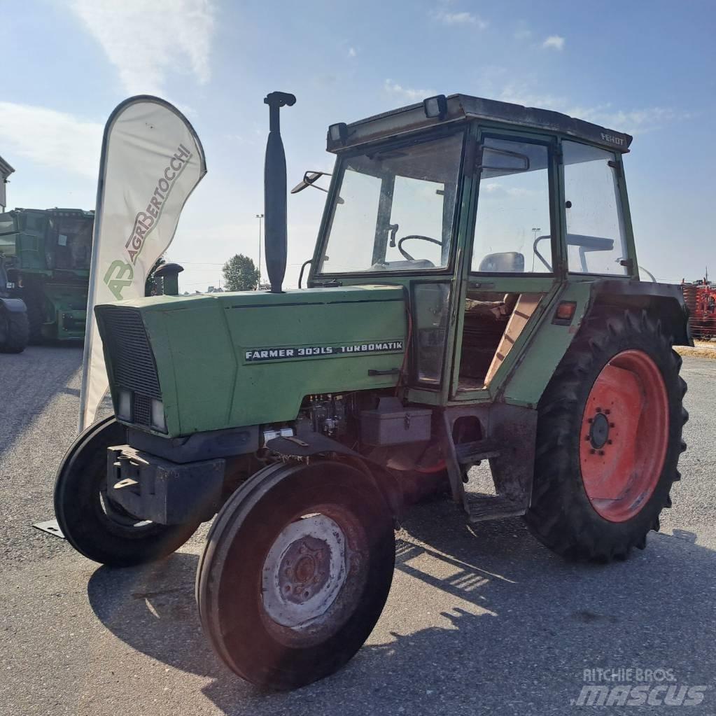 Fendt 303 LS FARMER Traktoriai