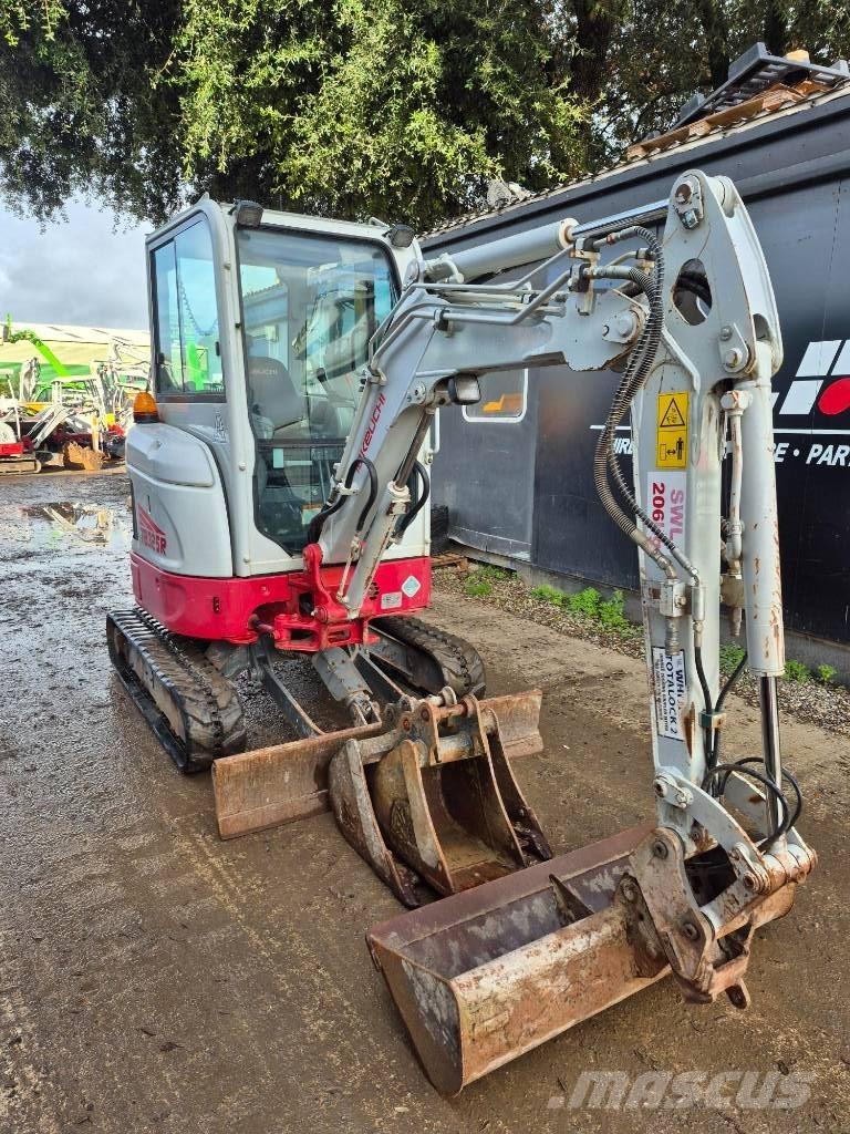 Takeuchi TB 325 R Mini ekskavatoriai < 7 t