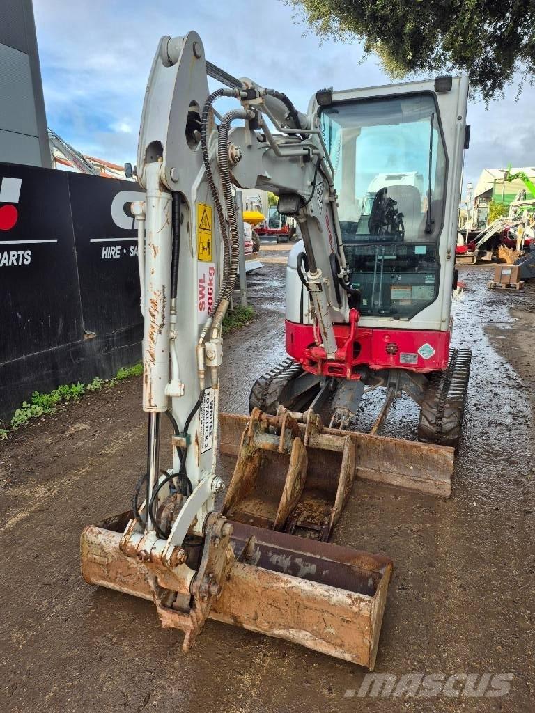 Takeuchi TB 325 R Mini ekskavatoriai < 7 t