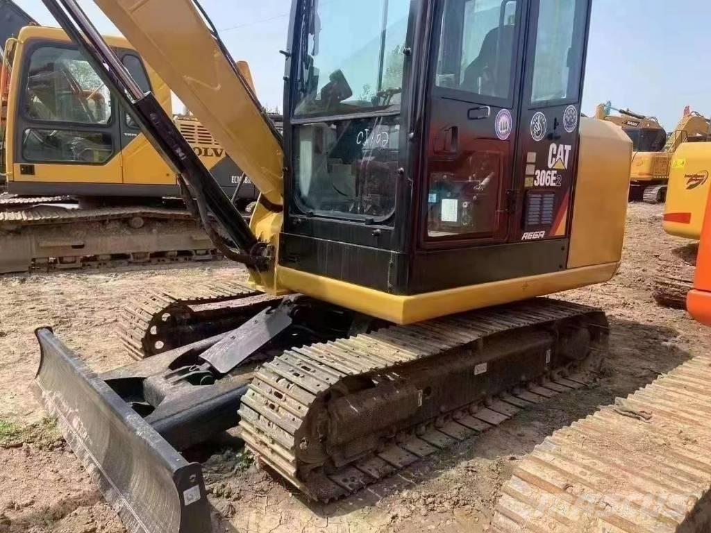 CAT 306E Vikšriniai ekskavatoriai