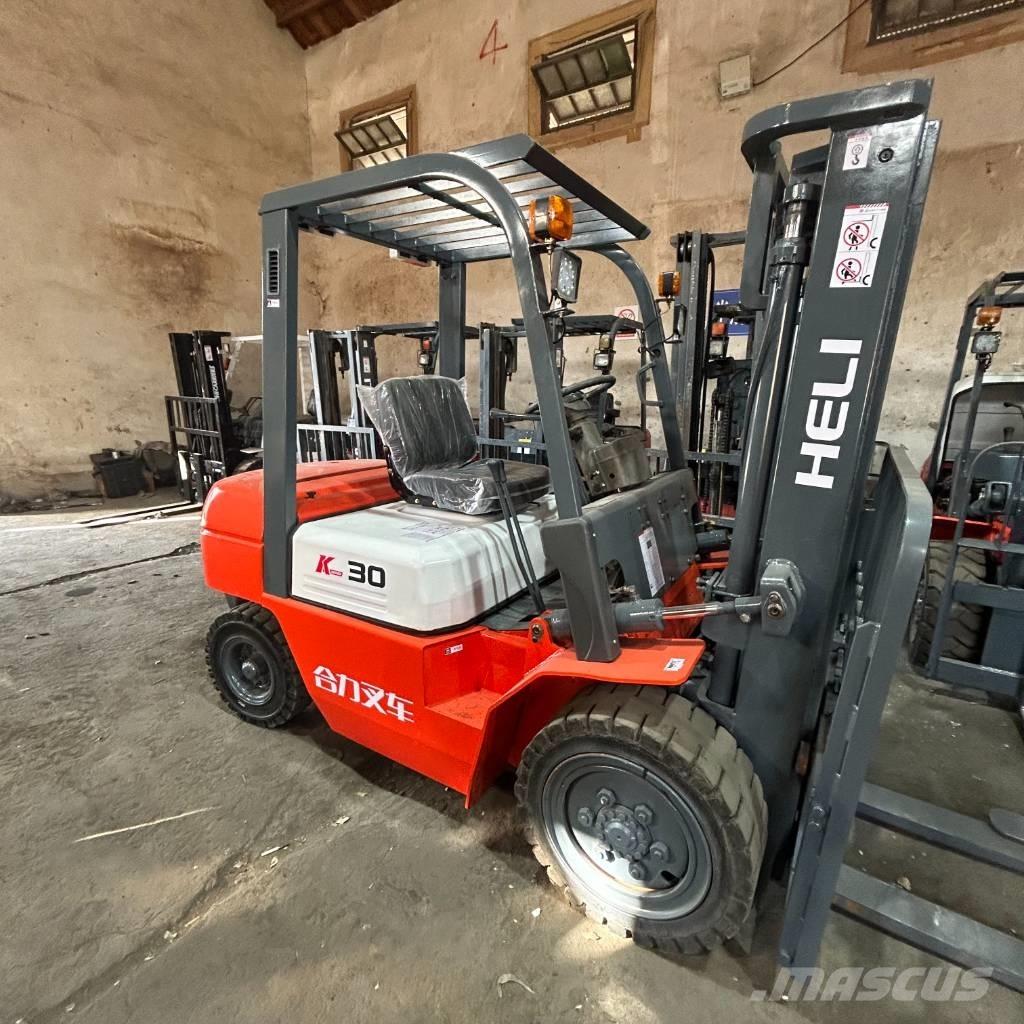 Heli 3t Dyzeliniai krautuvai