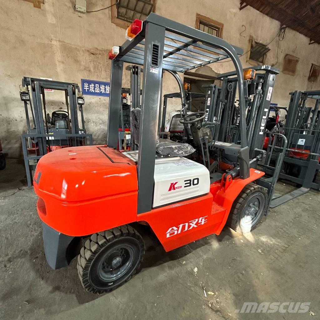 Heli 3t Dyzeliniai krautuvai