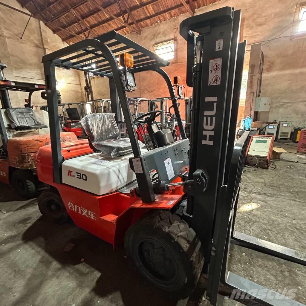 Heli 3t Dyzeliniai krautuvai