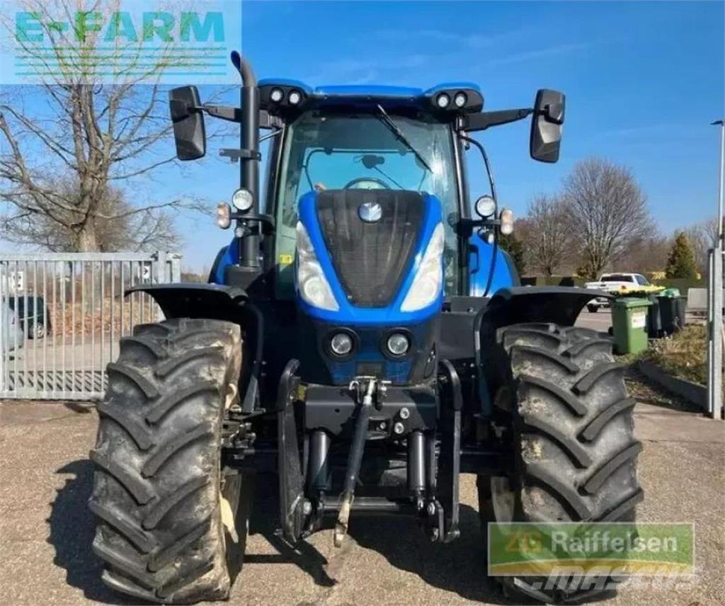 New Holland t7.175 Traktoriai