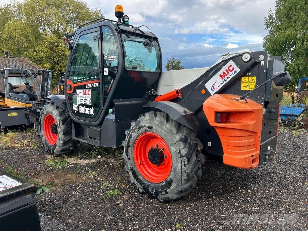 Bobcat T 35.140 S Teleskopiniai krautuvai