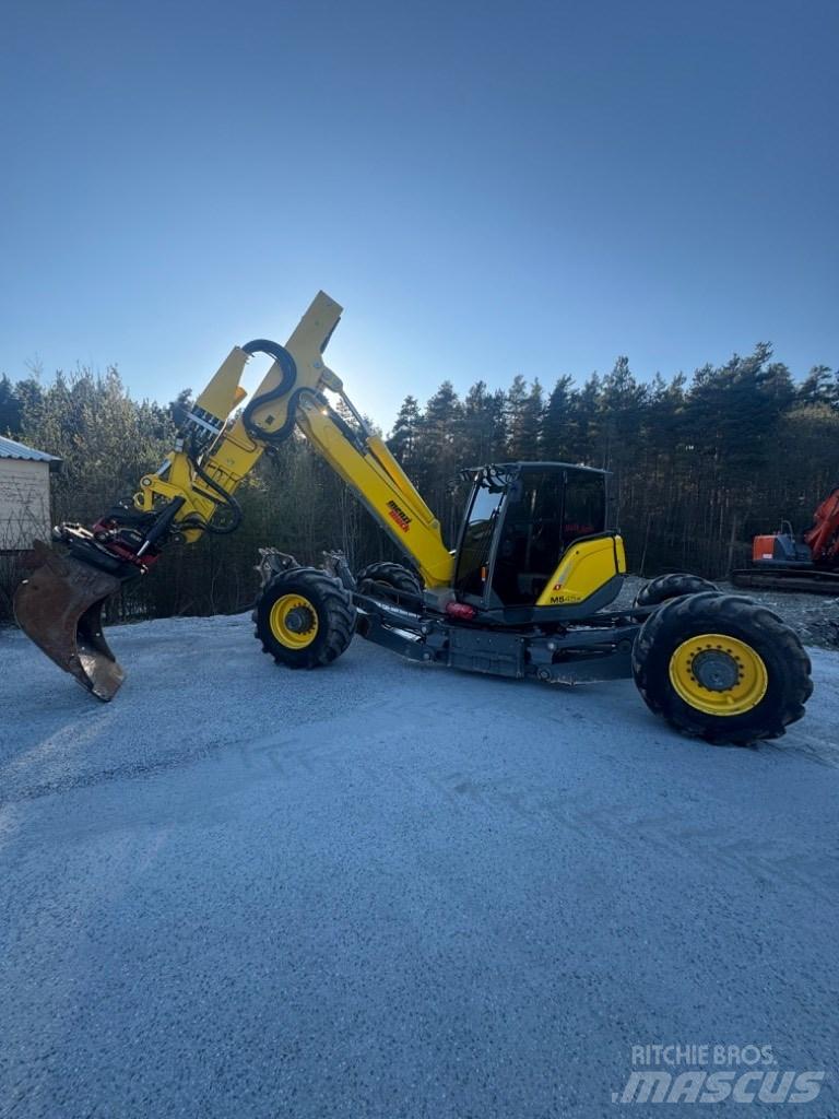 Menzi Muck M545x Specialūs ekskavatoriai