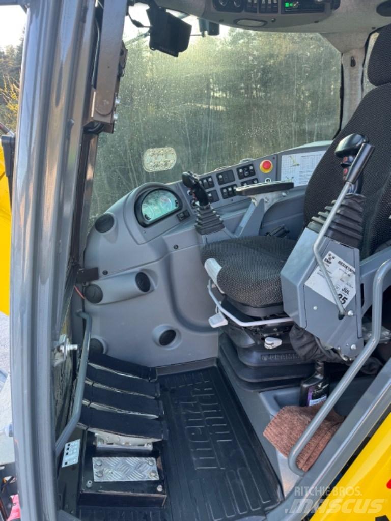 Menzi Muck M545x Specialūs ekskavatoriai