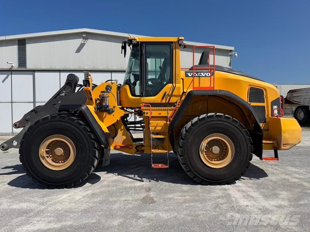 Volvo L 180 H Naudoti ratiniai krautuvai