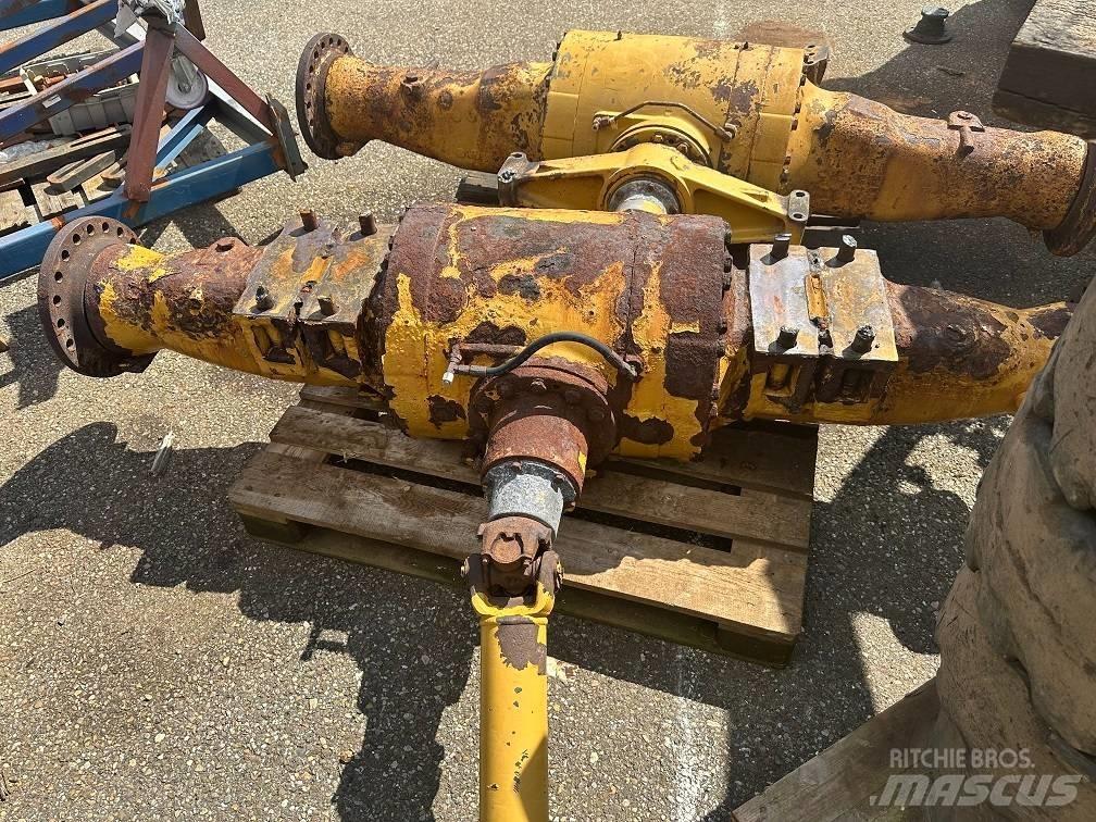 CAT 950 G front axel Ašys