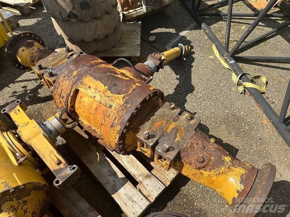 CAT 950 G front axel Ašys