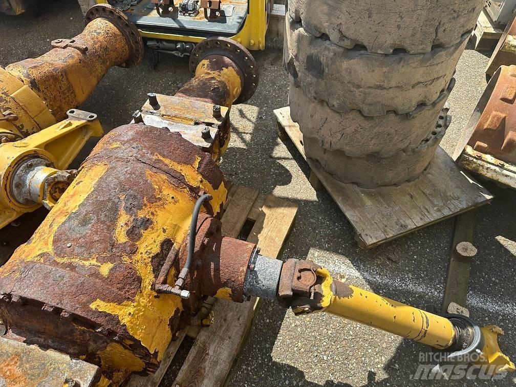 CAT 950 G front axel Ašys