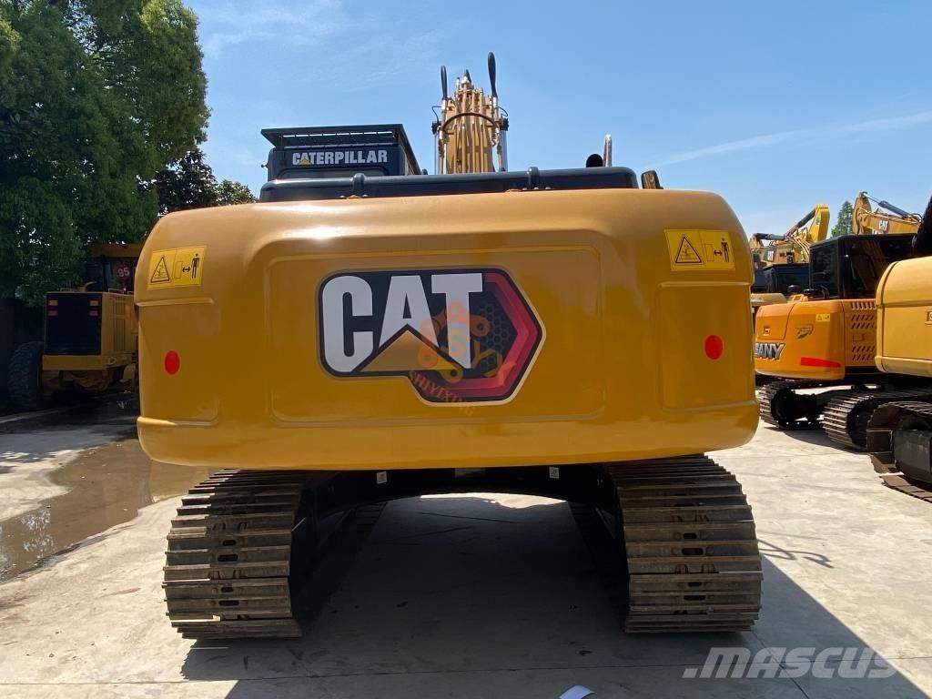 CAT 320 D Vikšriniai ekskavatoriai