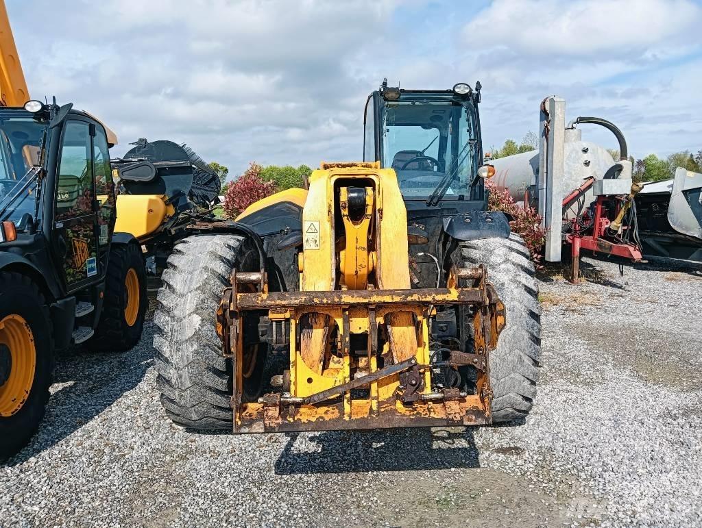 JCB 550-80 Teleskopiniai krautuvai žemės ūkiui