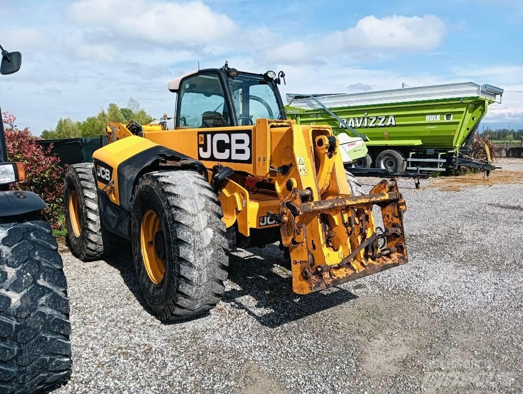 JCB 550-80 Teleskopiniai krautuvai žemės ūkiui