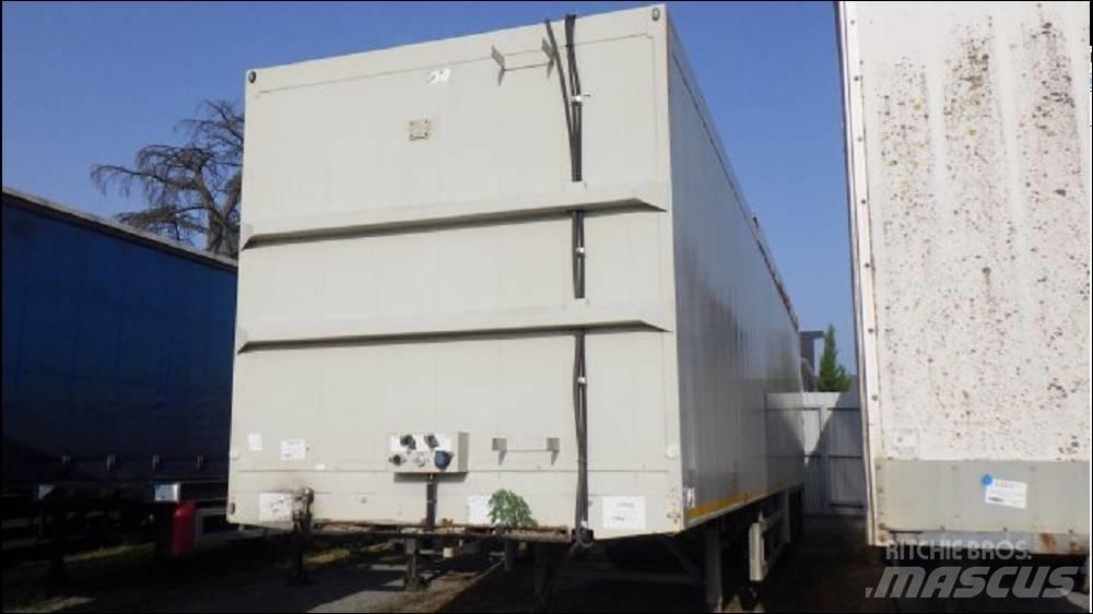  BMI TRAILERS 3AWA Kitos puspriekabės