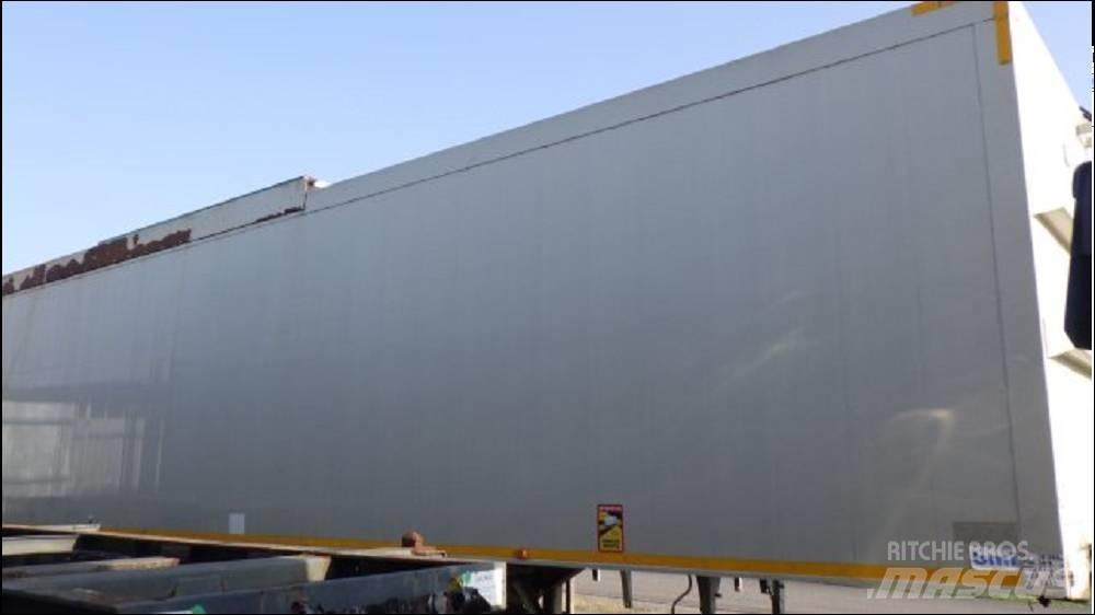 BMI TRAILERS 3AWA Kitos puspriekabės