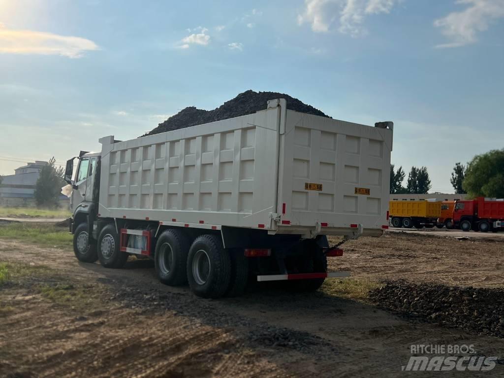 Howo 371 Savivarčių priekabų vilkikai