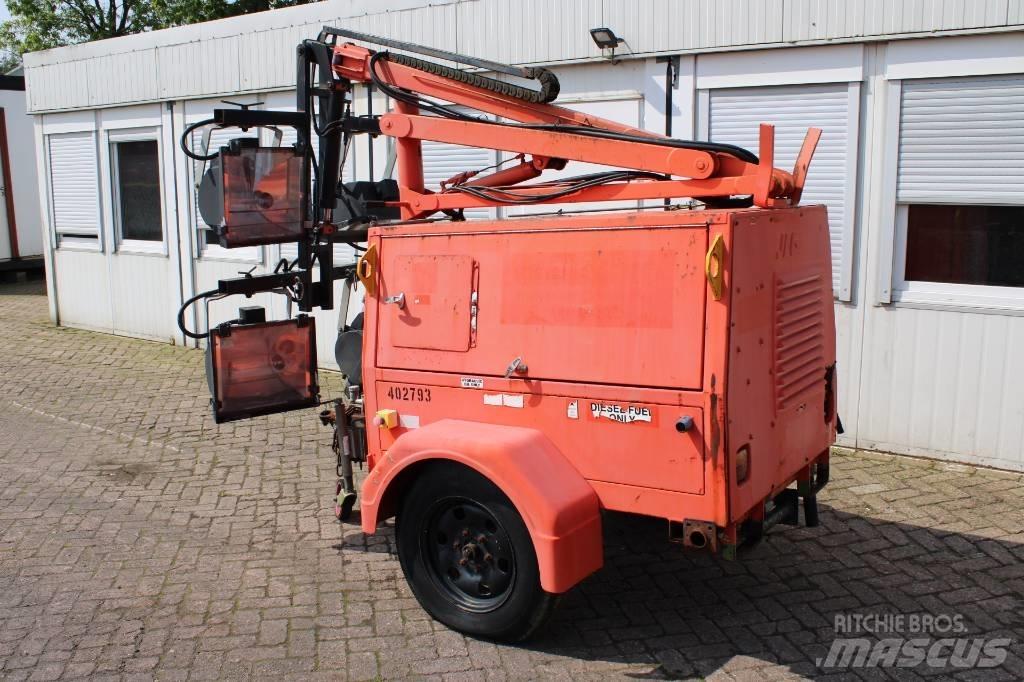 JLG 6308 AN Apšvietimo bokšteliai