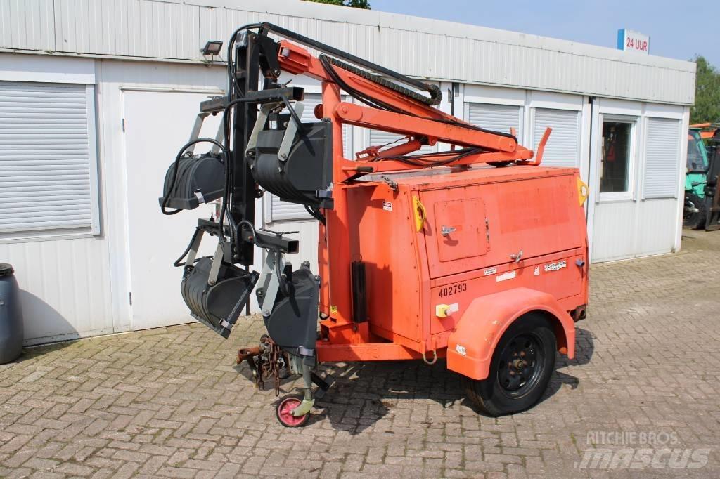 JLG 6308 AN Apšvietimo bokšteliai