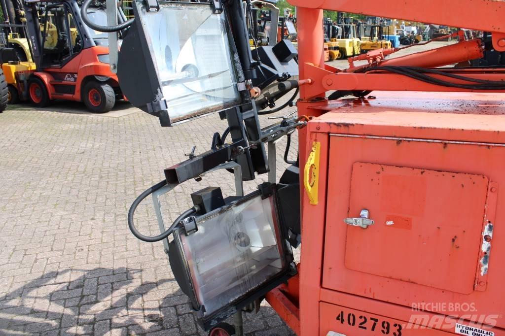 JLG 6308 AN Apšvietimo bokšteliai