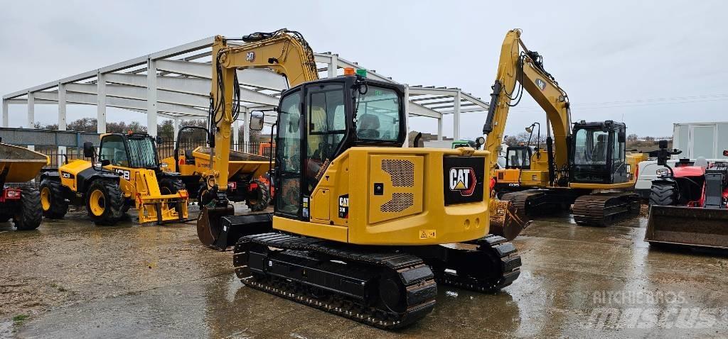 CAT 308 Vidutinės galios ekskavatoriai 7-12 t