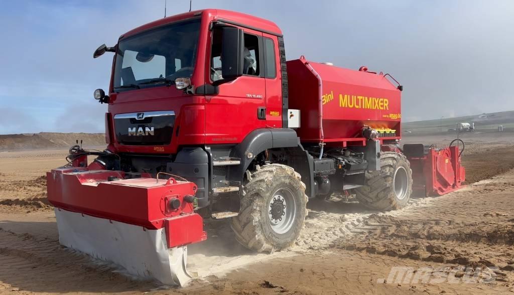 Wirtgen WS250 Asfalto perdirbimo technika