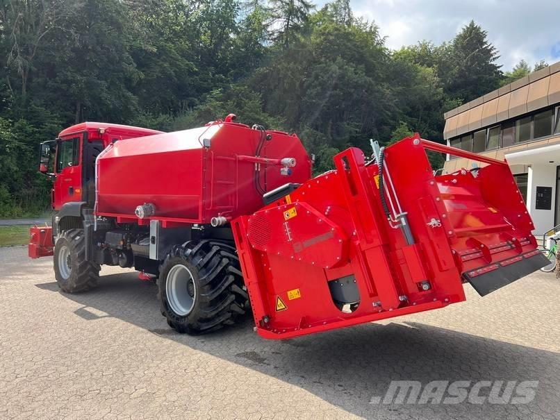Wirtgen WS250 Asfalto perdirbimo technika