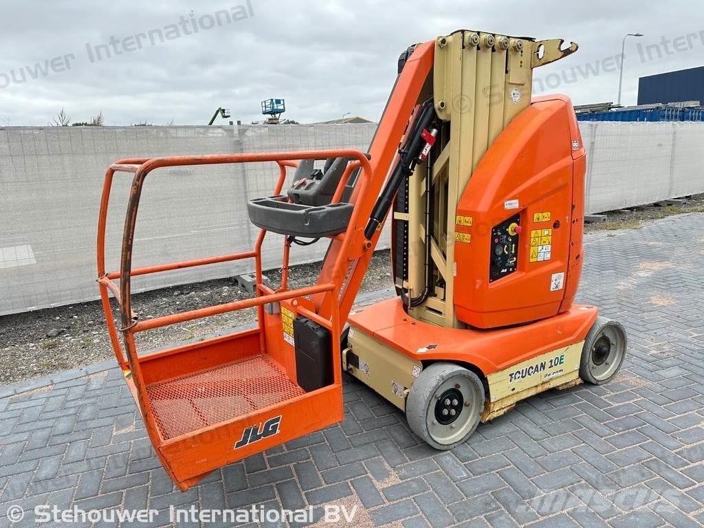 JLG Toucan 10E Kiti keltuvai ir platformos