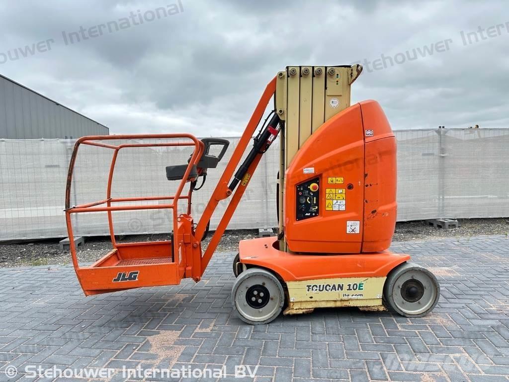 JLG Toucan 10E Kiti keltuvai ir platformos