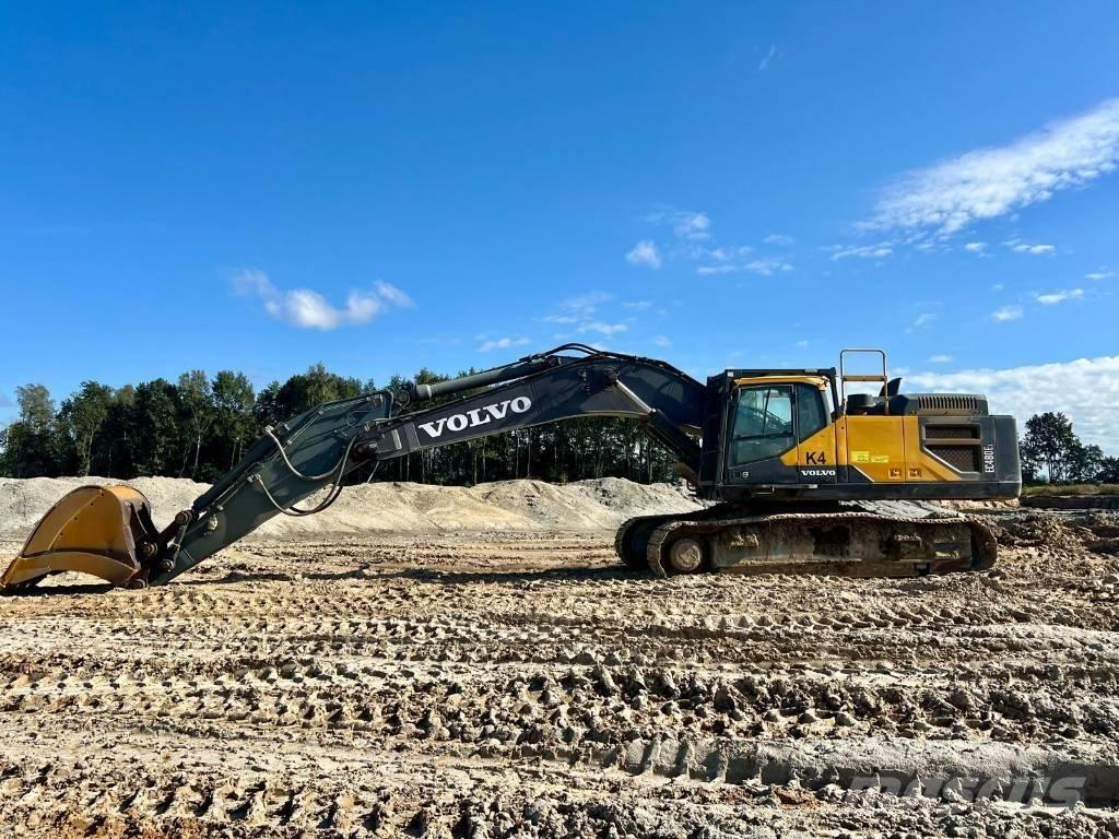 Volvo EC 480 E L Vikšriniai ekskavatoriai