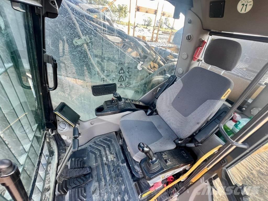 Volvo EC480EL Vikšriniai ekskavatoriai